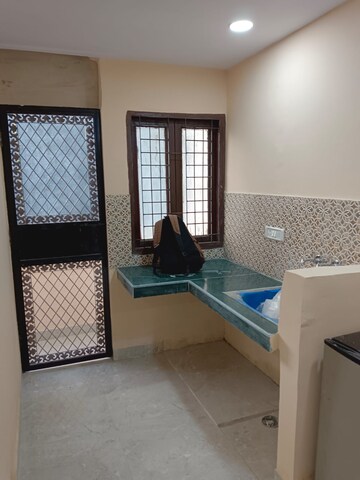 Bedroom in 1 RK Builder Floor at Lajpat Nagar – for Rent