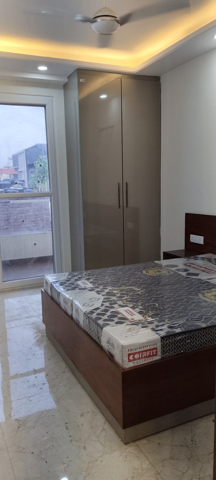 Bedroom, chattarpur 3 Bedroom 1250 Sq.Ft. Builder Floor In Chattarpur Delhi 7898964