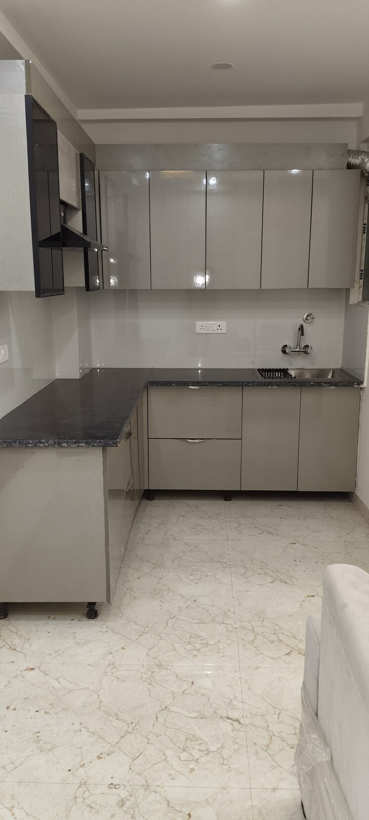 Kitchen, chattarpur 3 Bedroom 1250 Sq.Ft. Builder Floor In Chattarpur Delhi 7898964