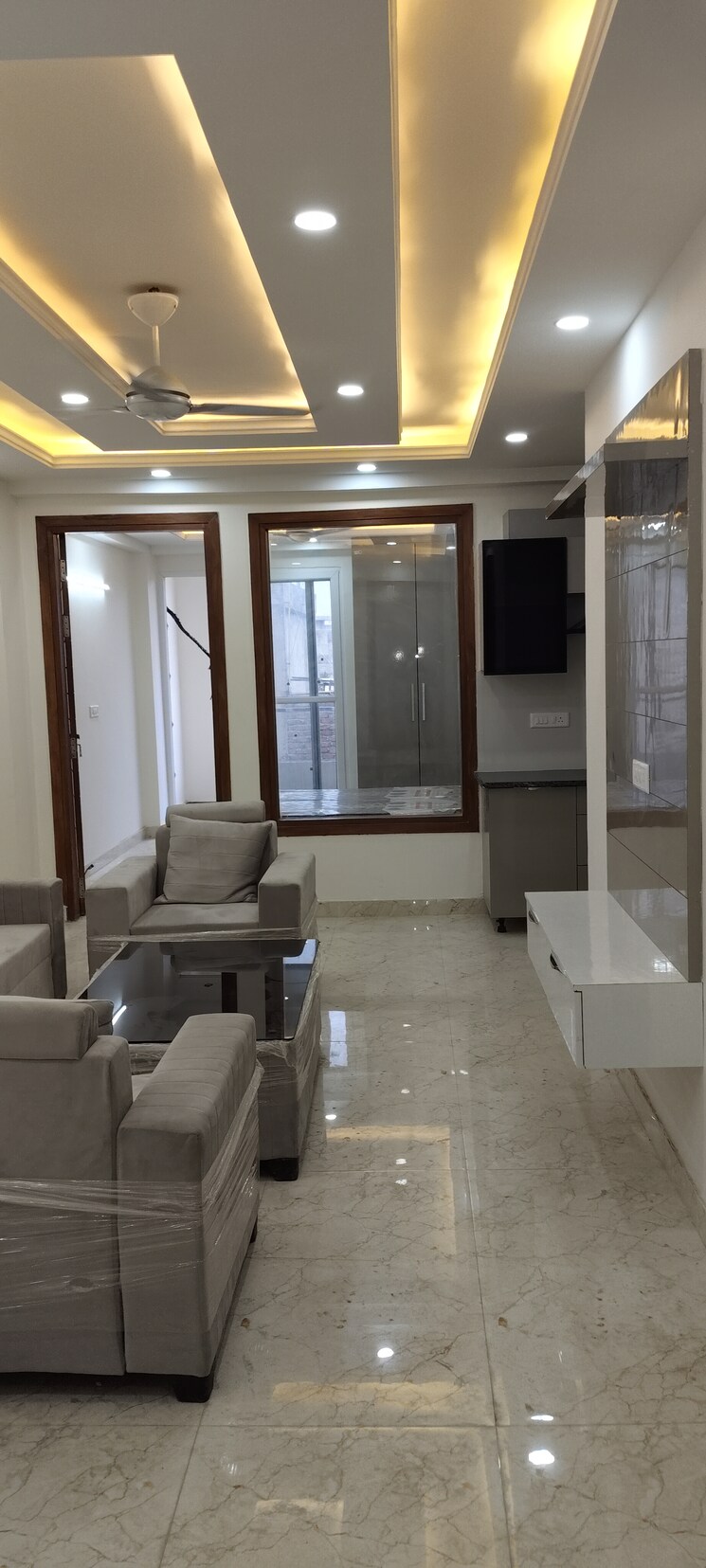 Master Bedroom, chattarpur 3 Bedroom 1250 Sq.Ft. Builder Floor In Chattarpur Delhi 7898964