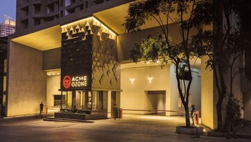 2 BHK Apartment – Exterior View View at Acme Ozone, Manpada - for Rent