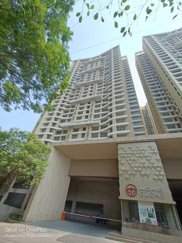 2 BHK Apartment – Exterior View View at Acme Ozone, Manpada - for Rent