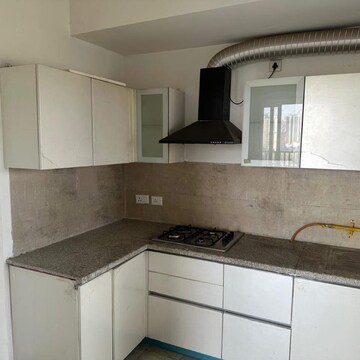 Kitchen in 3 BHK Apartment at Godrej Meridien, Mohammad Heri Village – for Rent