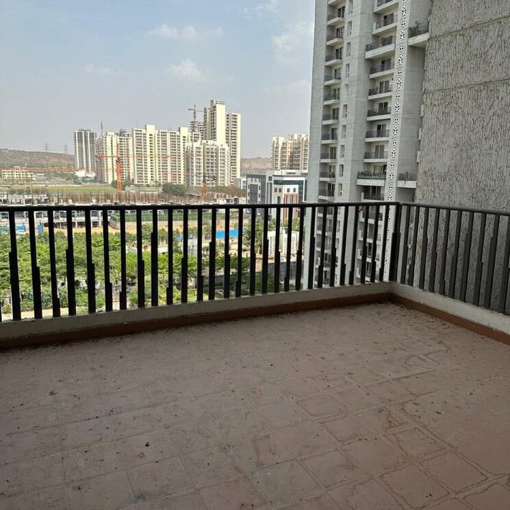 Balcony, godrej-meridien 3 Bedroom 2002 Sq.Ft. Apartment In Mohammad Heri Village Gurgaon 7898951