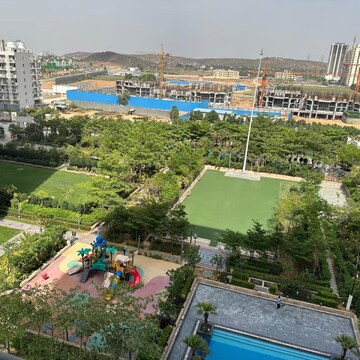 3 BHK Apartment – Exterior View View at Godrej Meridien, Mohammad Heri Village - for Rent
