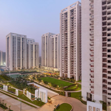 3 BHK Apartment – Exterior View View at Godrej Meridien, Mohammad Heri Village - for Rent
