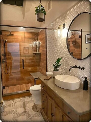 Bathroom in 5 BHK Apartment at Nanakramguda – for Sale