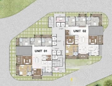 Master Plan in 5 BHK Apartment at Nanakramguda – for Sale