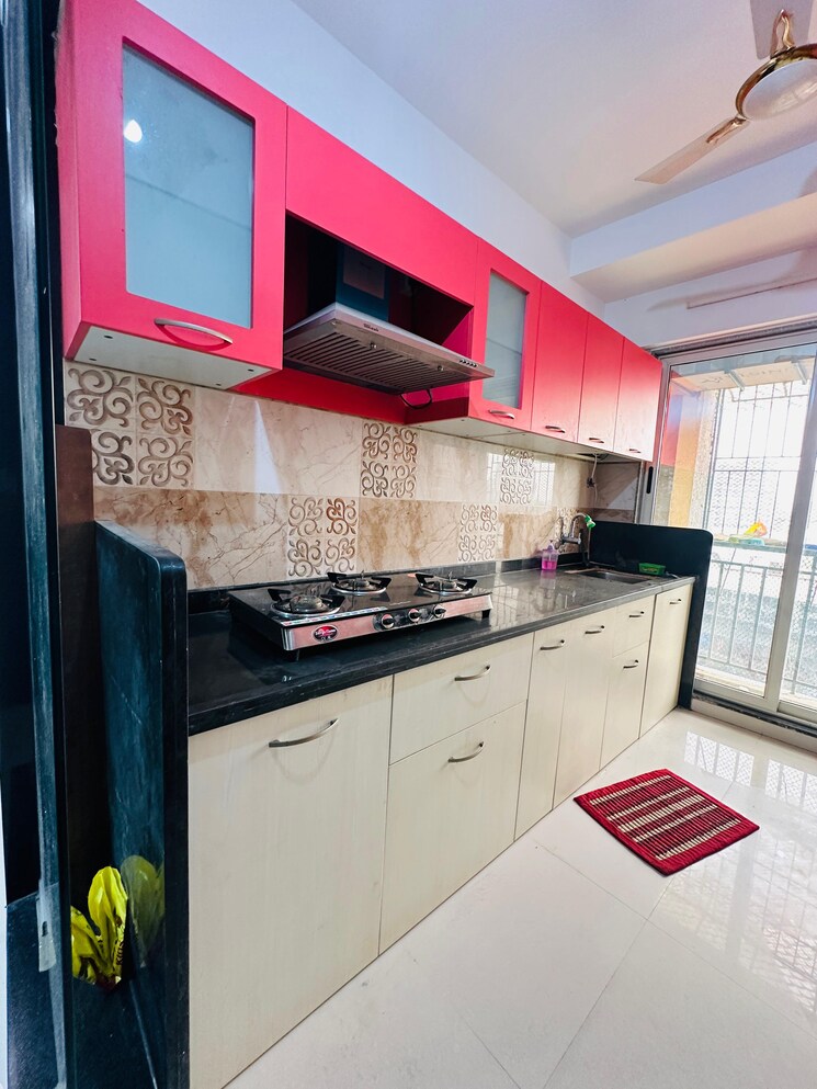 Kitchen, triveni-dynamic-ultima-bliss 1 Bedroom 470 Sq.Ft. Apartment In Kalyan West Thane 7898988