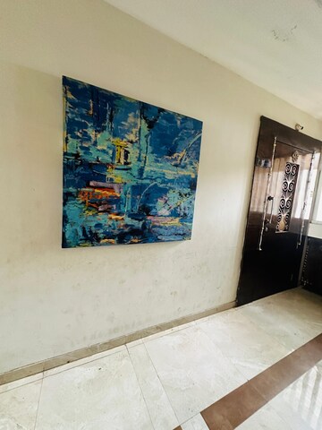 Bedroom in 1 BHK Apartment at Triveni Dynamic Ultima Bliss, Kalyan West – for Rent