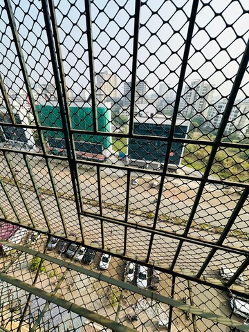 Balcony in 1 BHK Apartment at Triveni Dynamic Ultima Bliss, Kalyan West – for Rent