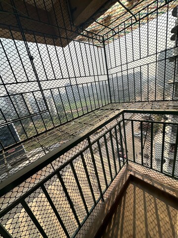 Balcony in 1 BHK Apartment at Triveni Dynamic Ultima Bliss, Kalyan West – for Rent