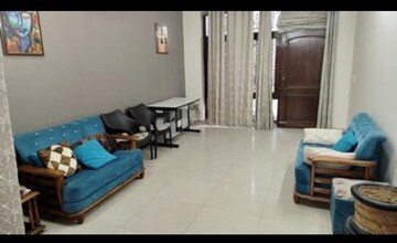 Living Room in 3 BHK Builder Floor at Sector 40 – for Rent