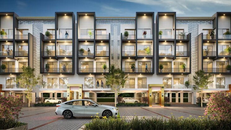 Exterior View, smart-world-orchard 3.5 Bedroom 1630 Sq.Ft. Apartment In Sector 61 Gurgaon 7898998