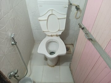 Bathroom in 1 BHK Apartment at Todi Bhavan CHS, Bhayandar West – for Rent