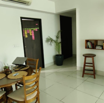 Living Room in 3 BHK Apartment at ATS Marigold, Sector 89b – for Rent