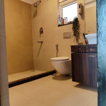 Bathroom in 3 BHK Apartment at ATS Marigold, Sector 89b – for Rent
