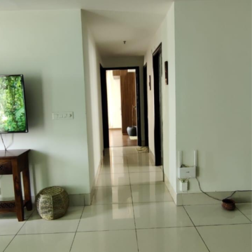Building Lobby in 3 BHK Apartment at ATS Marigold, Sector 89b – for Rent