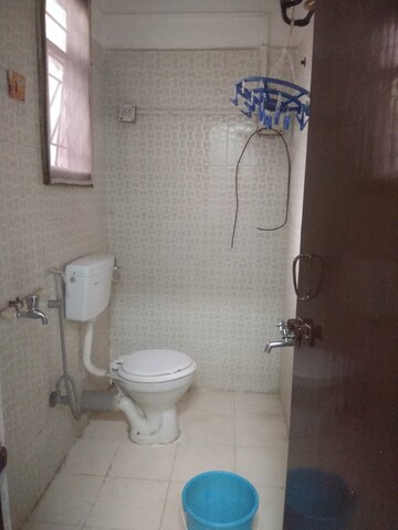 Bathroom in 1 BHK Apartment at Rahul CHS Koregaon Park, Koregaon Park – for Rent