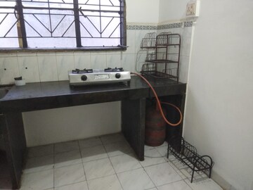 Kitchen in 1 BHK Apartment at Rahul CHS Koregaon Park, Koregaon Park – for Rent
