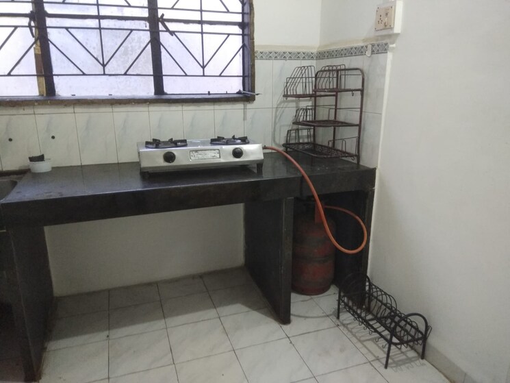 Kitchen, rahul-chs-koregaon-park 1 Bedroom 500 Sq.Ft. Apartment In Koregaon Park Pune 7899050