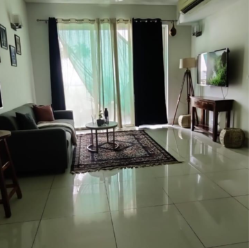 Living Room in 3 BHK Apartment at ATS Marigold, Sector 89b – for Rent