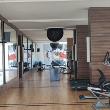 Gym in 3 BHK Apartment at ATS Marigold, Sector 89b – for Rent