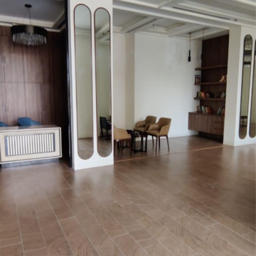 Living Room in 3 BHK Apartment at ATS Marigold, Sector 89b – for Rent