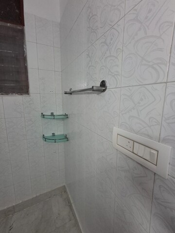 Bathroom in 2 BHK Builder Floor at Palam Vihar – for Rent