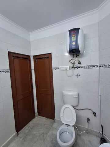 Bathroom in 2 BHK Builder Floor at Palam Vihar – for Rent