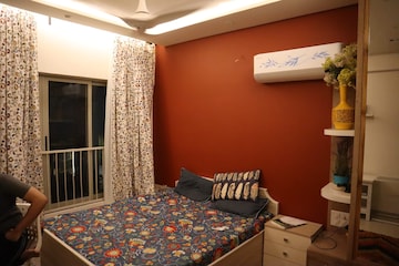 3 BHK Apartment For Rent in Adani The Meadows Near Vaishno Devi Circle On Sg Highway Ahmedabad  7899060