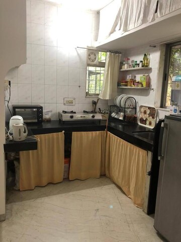 Kitchen in 1 BHK Apartment at Anand Park Koregaon, Koregaon Park – for Rent