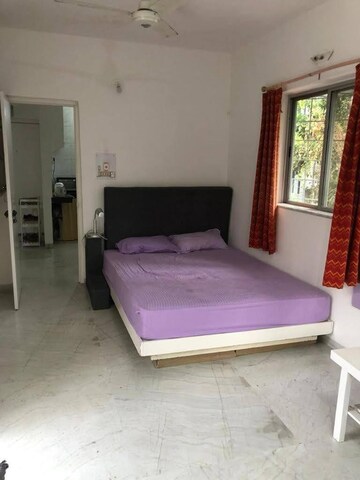 Bedroom in 1 BHK Apartment at Anand Park Koregaon, Koregaon Park – for Rent