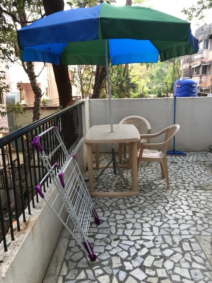 Balcony, anand-park-koregaon 1 Bedroom 430 Sq.Ft. Apartment In Koregaon Park Pune 7899071