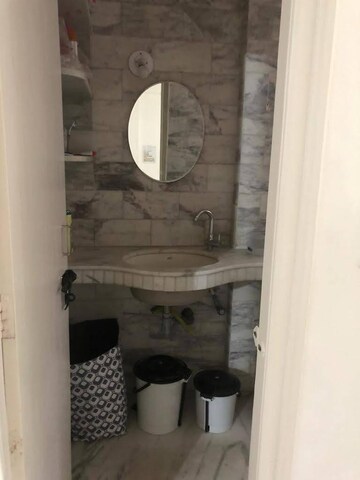 Bathroom in 1 BHK Apartment at Anand Park Koregaon, Koregaon Park – for Rent