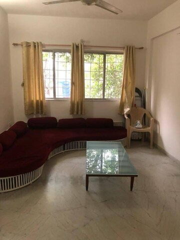 Living Room in 1 BHK Apartment at Anand Park Koregaon, Koregaon Park – for Rent