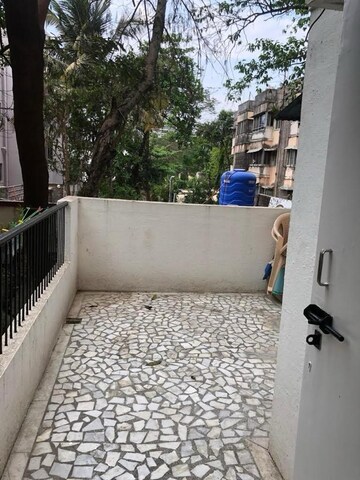 Balcony in 1 BHK Apartment at Anand Park Koregaon, Koregaon Park – for Rent