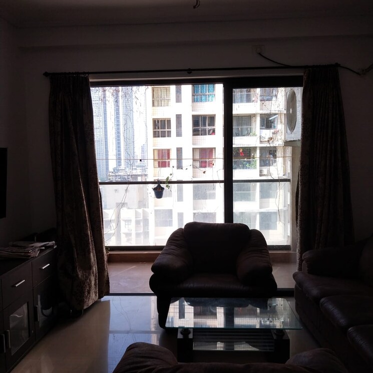Living Room, cci-rivali-park-wintergreen 2 Bedroom 921 Sq.Ft. Apartment In Magathane Mumbai 7899083