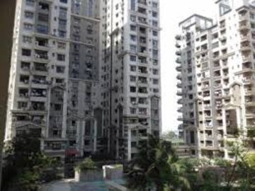 4 BHK Apartment – Exterior View View at Bengal Silver Spring, Em Bypass - for Rent