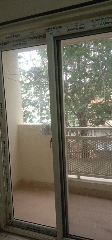 Balcony in 1 BHK Apartment at Mahaveer Cygnet, Kogilu – for Rent
