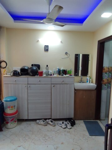 Kitchen in 1 BHK Builder Floor at Sector 40 – for Rent