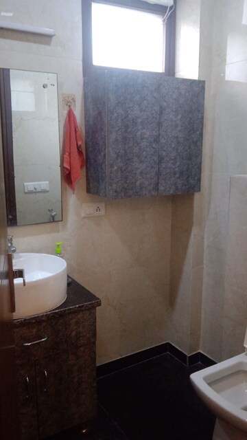 Bathroom in 2 BHK Builder Floor at Lajpat Nagar – for Rent