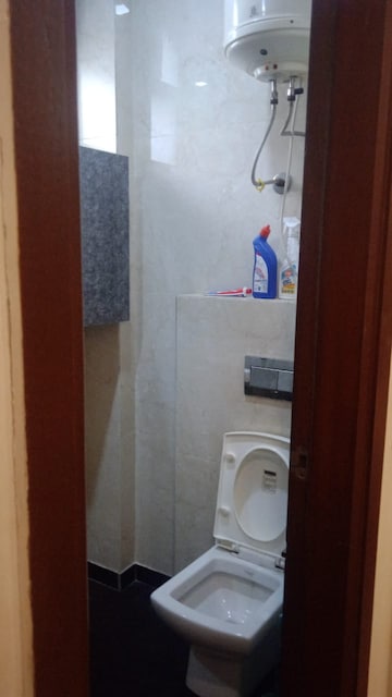 Bathroom in 2 BHK Builder Floor at Lajpat Nagar – for Rent