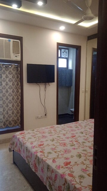 Bedroom in 2 BHK Builder Floor at Lajpat Nagar – for Rent