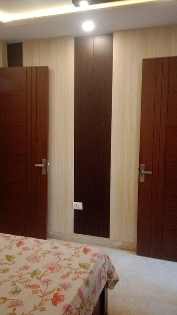 Bathroom in 2 BHK Builder Floor at Lajpat Nagar – for Rent