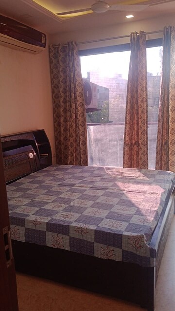 Bedroom in 2 BHK Builder Floor at Lajpat Nagar – for Rent