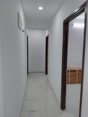Building Lobby in 2 BHK Apartment at Ajmera Yogi Dham Phase III, Kalyan West – for Rent