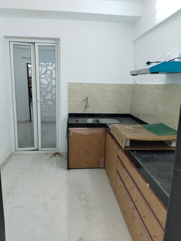 Kitchen in 2 BHK Apartment at Ajmera Yogi Dham Phase III, Kalyan West – for Rent