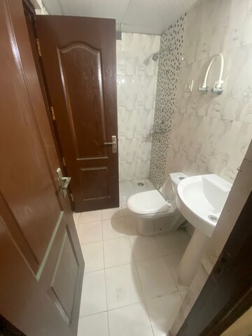 Bathroom in 2 BHK Apartment at Supertech EcoVillage III, Sector 16b Greater Noida – for Rent