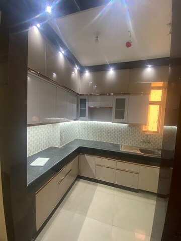 Kitchen in 2 BHK Apartment at Supertech EcoVillage III, Sector 16b Greater Noida – for Rent